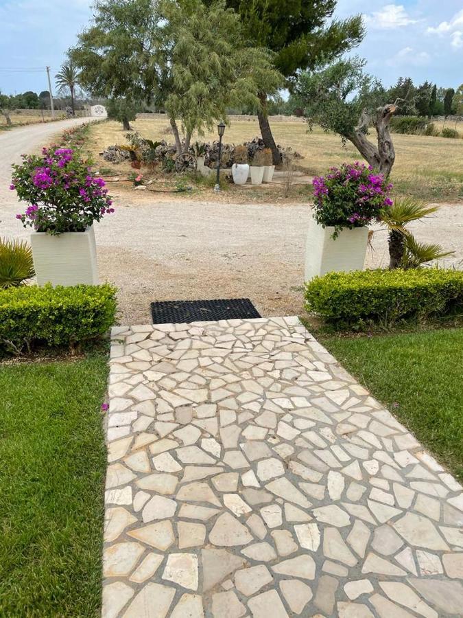 Bed & Breakfast Villa Michela Alezio Extérieur photo