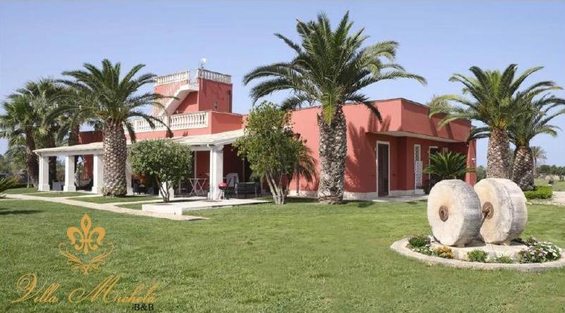 Bed & Breakfast Villa Michela Alezio Extérieur photo