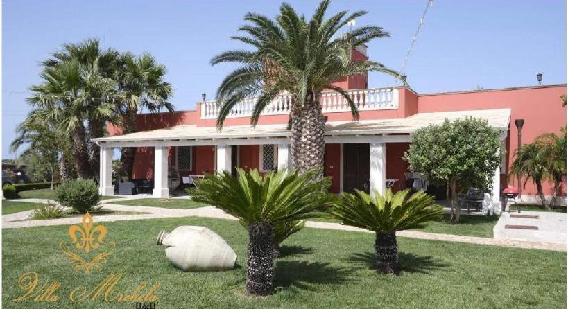 Bed & Breakfast Villa Michela Alezio Extérieur photo