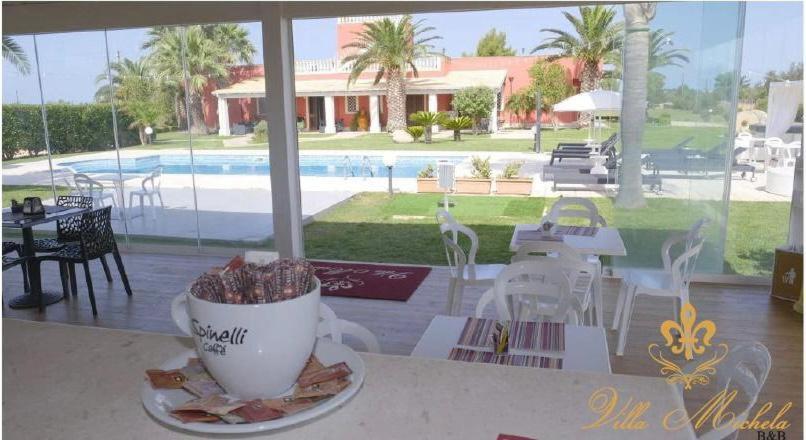 Bed & Breakfast Villa Michela Alezio Extérieur photo