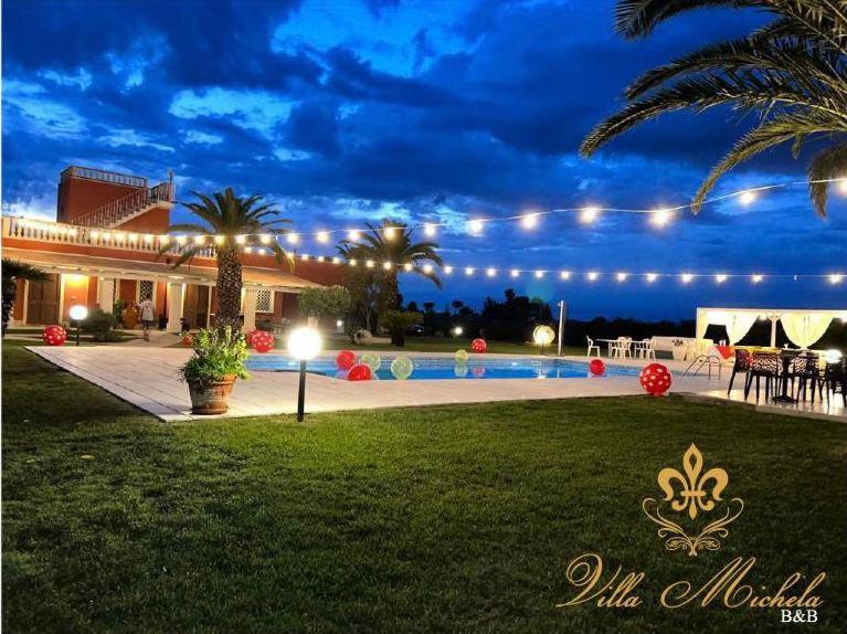 Bed & Breakfast Villa Michela Alezio Extérieur photo
