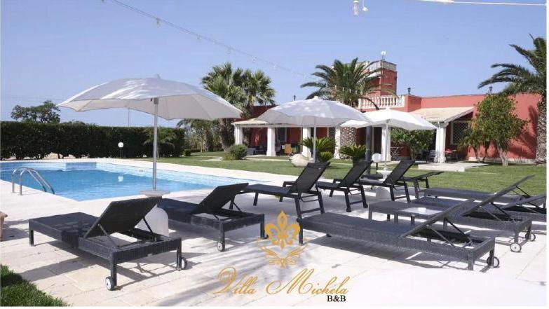 Bed & Breakfast Villa Michela Alezio Extérieur photo