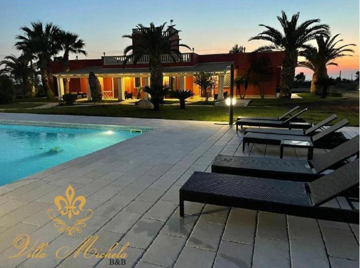 Bed & Breakfast Villa Michela Alezio Extérieur photo