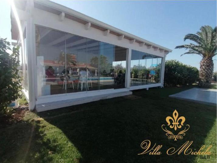 Bed & Breakfast Villa Michela Alezio Extérieur photo