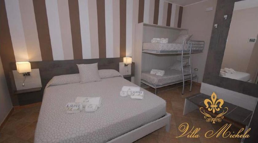 Bed & Breakfast Villa Michela Alezio Extérieur photo
