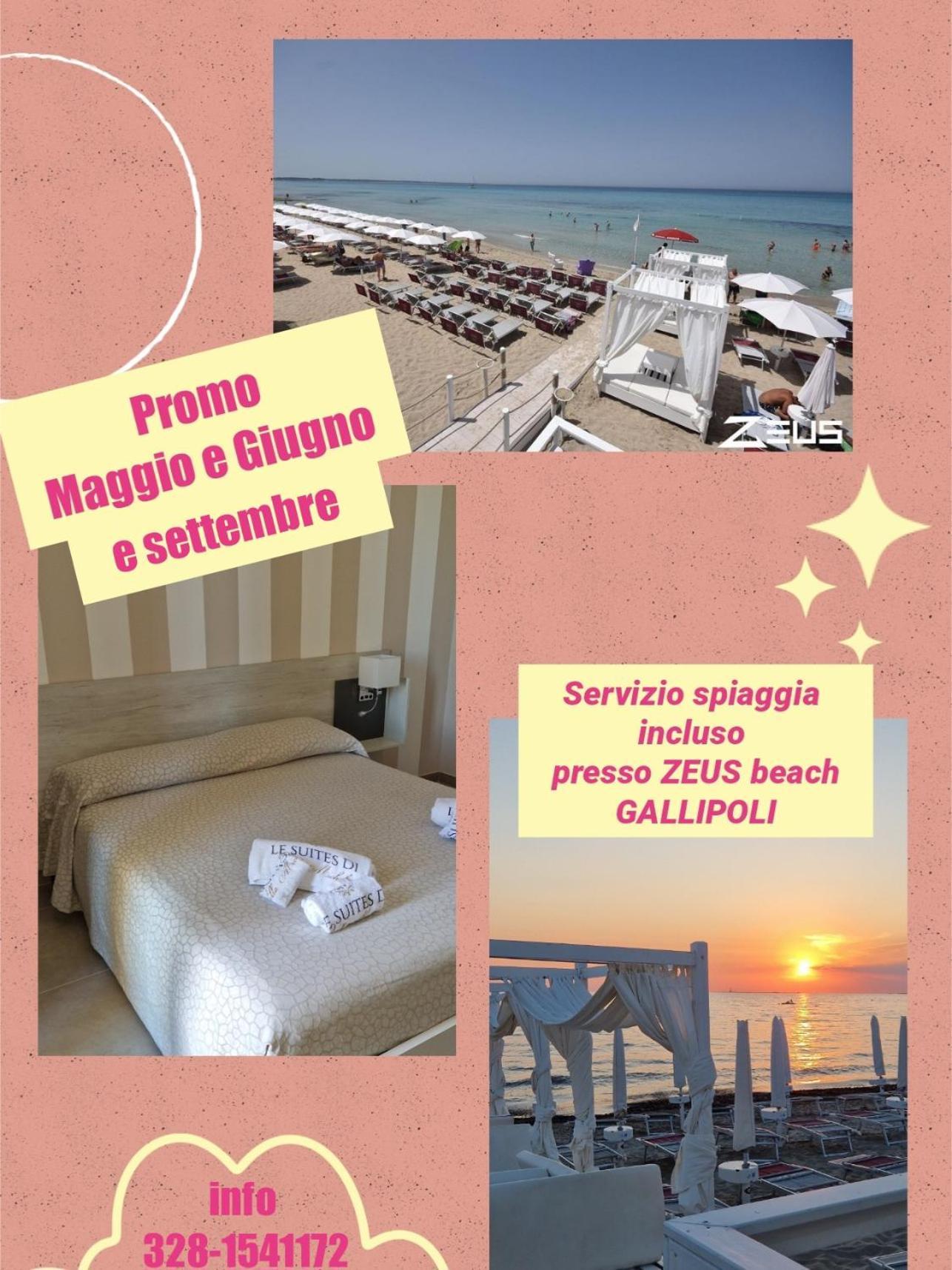 Bed & Breakfast Villa Michela Alezio Extérieur photo