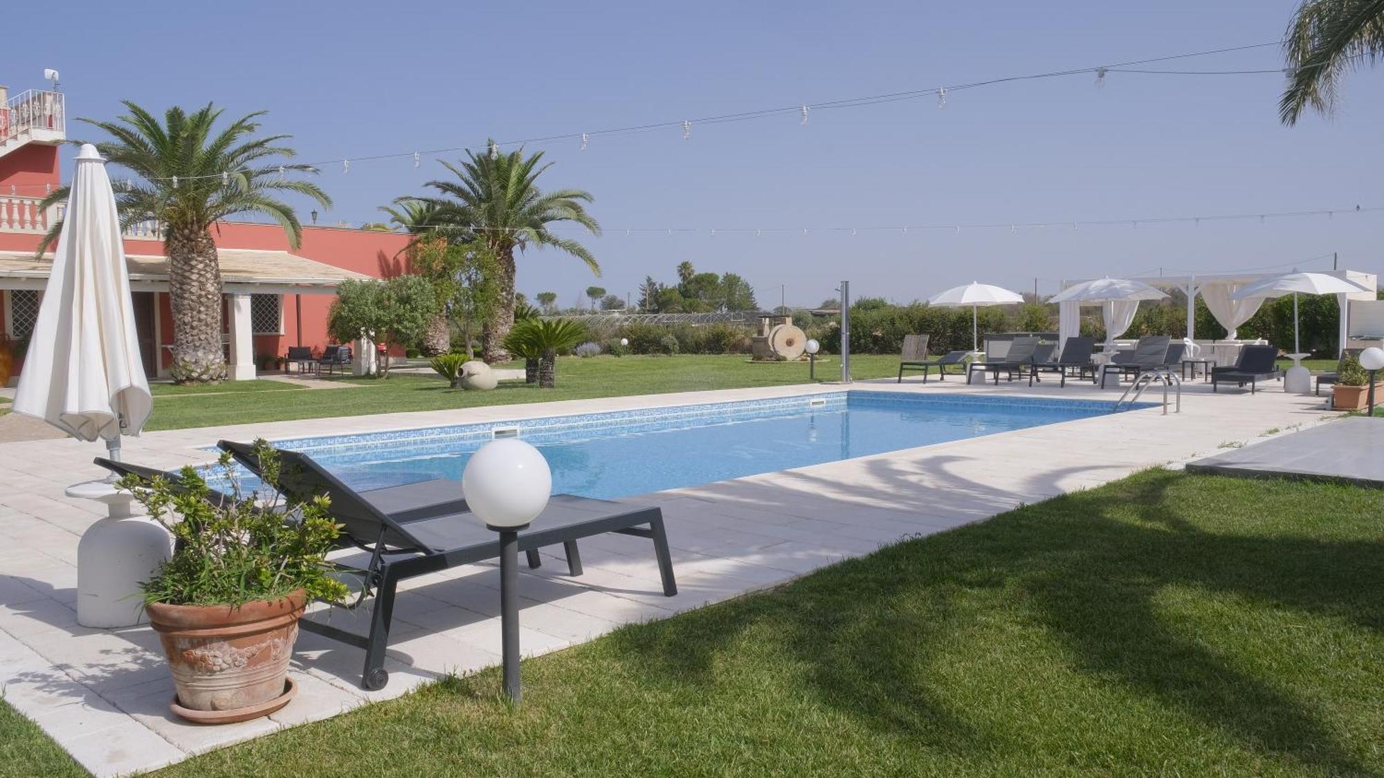 Bed & Breakfast Villa Michela Alezio Extérieur photo