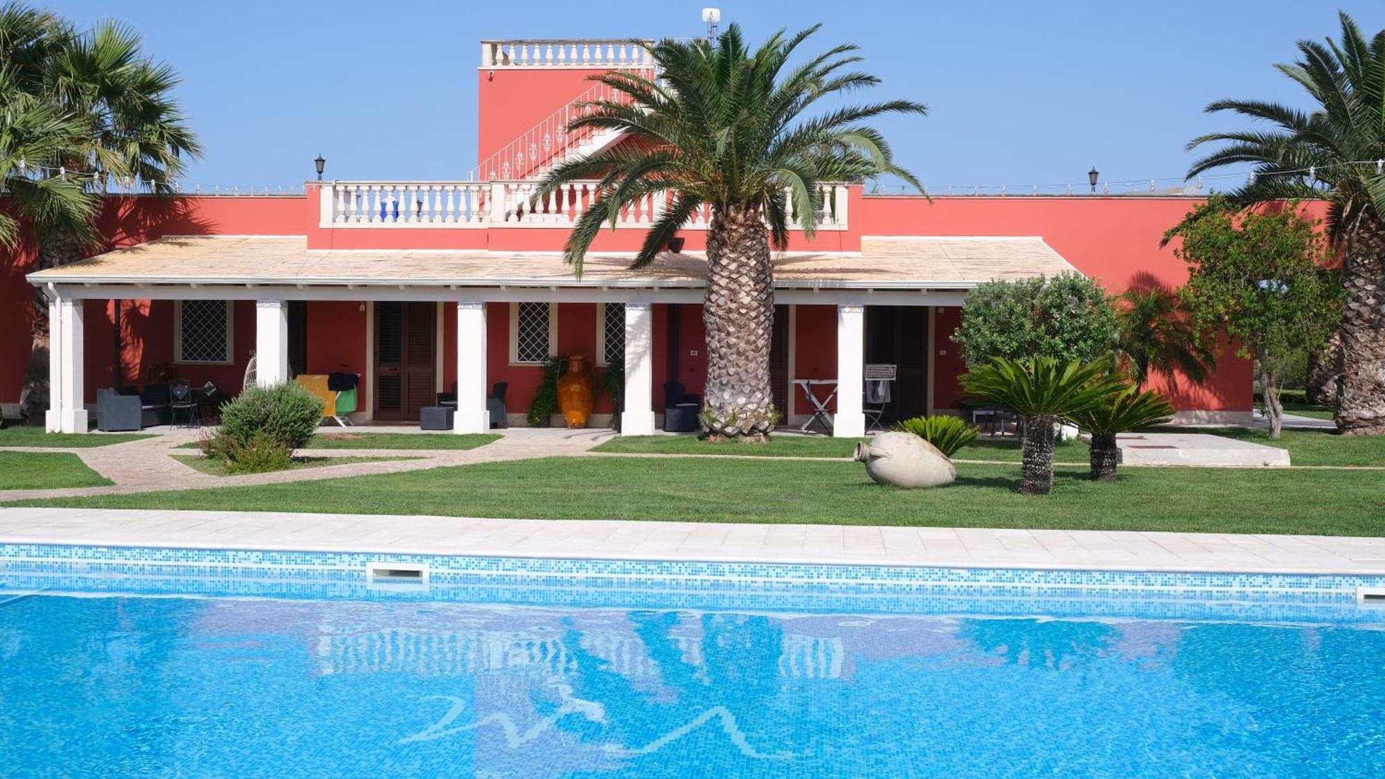 Bed & Breakfast Villa Michela Alezio Extérieur photo