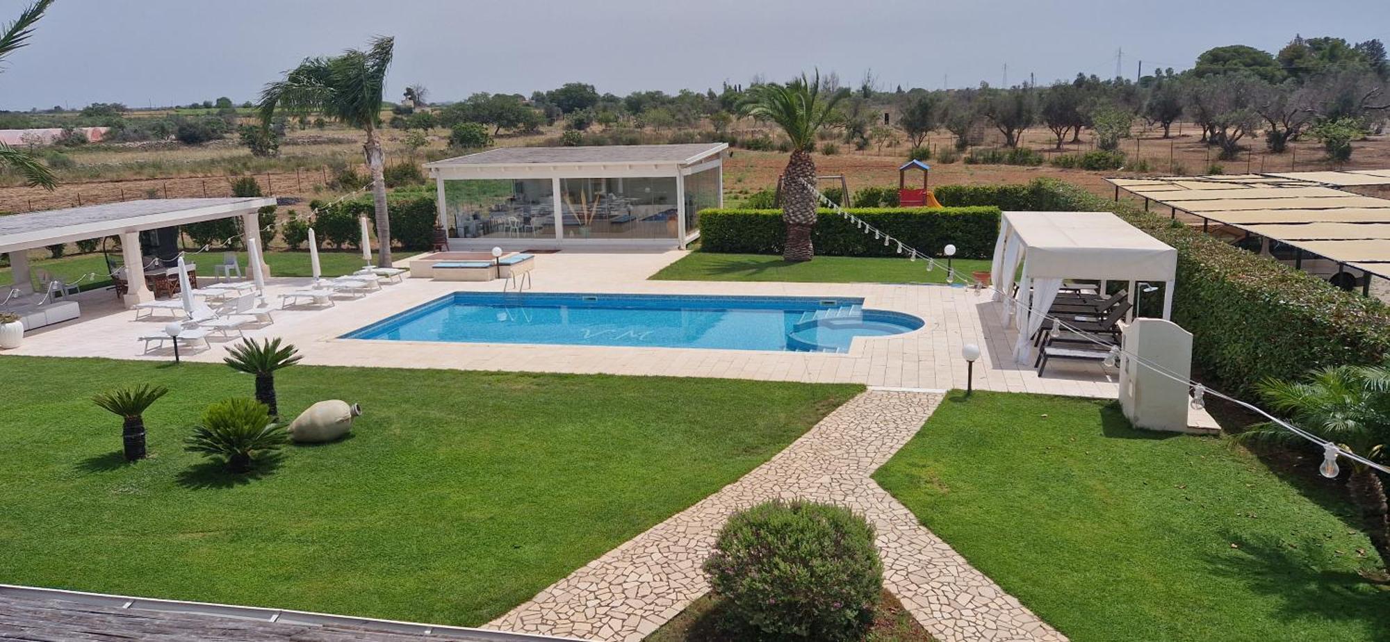 Bed & Breakfast Villa Michela Alezio Extérieur photo